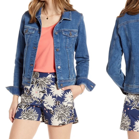 1901 Denim Jacket Size Small - Picture 1 of 7